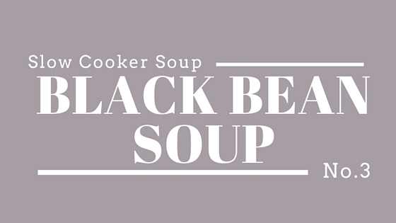 Black Bean Soup