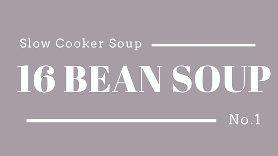 16 Bean Soup